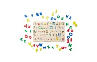 Limited Sale Melissa & Doug Upper & Lower Case Alphabet Letters Wooden Puzzle (52pc)