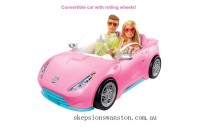 Genuine Barbie Beach Fun Playset with Dolls Pool and Car