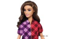 Genuine Barbie Fashionista Doll 137 Mad for Plaid