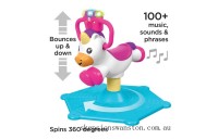 Clearance Sale Fisher-Price Bounce and Spin Unicorn Ride On