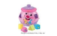 Special Sale Fisher-Price Laugh & Learn Cookie Shape Pink
