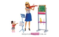 Clearance Sale Barbie Careers Teacher Doll Music Playset