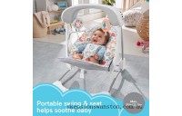 Discounted Fisher-Price Sweet Summer Blossoms Take-Along Swing and Seat