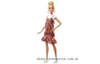 Clearance Sale Barbie Fashionista Doll 142 Plaid Dress