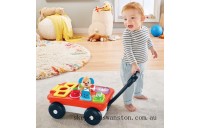 Genuine Fisher-Price Laugh & Learn Pull & Play Learning Wagon