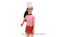 Clearance Sale Barbie Careers Pasta Chef Doll