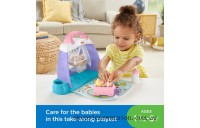 Special Sale Fisher-Price Little People Babies Cuddle & Play Nursery Playset