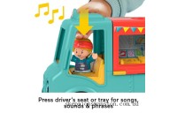 Clearance Sale Fisher-Price Little People Serve It Up Burger Truck