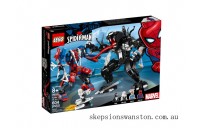 Discounted LEGO Marvel Spider Mech vs. Venom