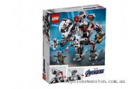 Genuine LEGO Marvel War Machine Buster