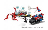 Special Sale LEGO Marvel Spider-Man Bike Rescue