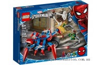 Discounted LEGO Marvel Spider-Man vs. Doc Ock
