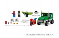 Special Sale LEGO Marvel Vulture's Trucker Robbery