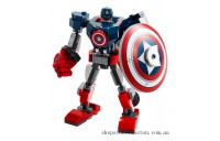 Clearance Sale LEGO Marvel Captain America Mech Armor