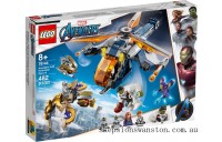 Special Sale LEGO Marvel Avengers Hulk Helicopter Rescue