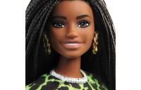 Special Sale Barbie Fashionista Doll 144 Neon Leopard Shirt