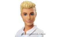 Discounted Ken Fashionista Doll 129 Blue Ombre