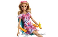 Special Sale Barbie Doll Blonde and Beach Accessories Set