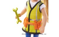Genuine Barbie Chelsea Career Doll - Builder