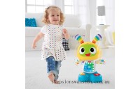 Clearance Sale Fisher-Price Bright Beats Dance & Move BeatBo Toddler Toy