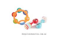 Special Sale Fisher-Price Tambourine and Maracas Gift Set