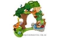 Outlet Sale Fisher-Price Little People Share & Care Safari Playset