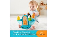 Genuine Fisher-Price Stack and Rattle Birdie Activity Toy