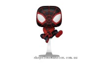 Genuine Marvel Spiderman Miles Morales Boudiger Suit Pop! Vinyl