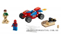 Discounted LEGO Marvel Spider-Man and Sandman Showdown