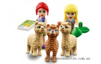 Genuine LEGO Friends Alpaca Mountain Jungle Rescue