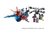 Clearance Sale LEGO Marvel Spiderjet vs. Venom Mech
