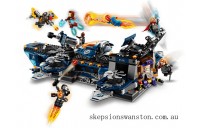 Special Sale LEGO Marvel Avengers Helicarrier