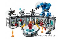 Genuine LEGO Marvel Iron Man Hall of Armor