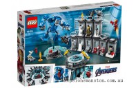 Genuine LEGO Marvel Iron Man Hall of Armor