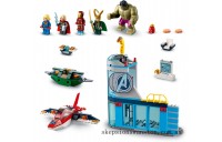 Clearance Sale LEGO Marvel Avengers Wrath of Loki