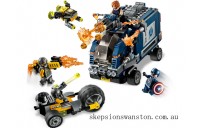 Outlet Sale LEGO Marvel Avengers Truck Take-down
