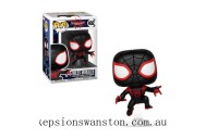 Clearance Marvel Spider-Man into the Spiderverse Spider-Man Miles Funko Pop! Vinyl