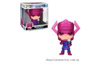 Clearance PX Previews Marvel Galactus with Silver Surfer EXC 10" Metallic Funko Pop! Vinyl