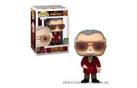 Clearance Marvel Stan Lee Cameo Convention EXC Pop! Vinyl