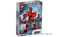 Clearance Sale LEGO Marvel Iron Man Mech