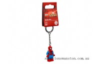 Discounted LEGO Marvel Spider-Man Key Chain