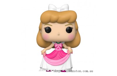 Genuine Disney Cinderella in Pink Dress Funko Pop! Vinyl