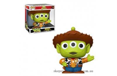 Genuine Disney Pixar Alien as Woody 10 inch Funko Pop! Vinyl