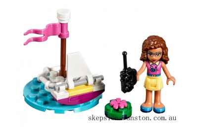Special Sale LEGO Friends Olivia's Remote Control Boat