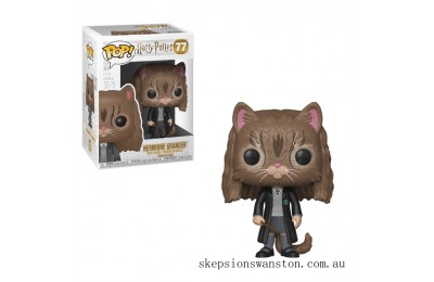 Genuine Harry Potter Hermione as Cat Funko Pop! Vinyl