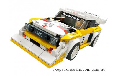 Clearance Sale LEGO Speed Champions 1985 Audi Sport quattro S1