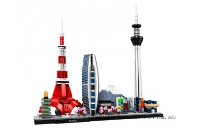 Clearance Sale LEGO Architecture Tokyo