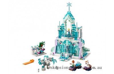 Genuine LEGO Disney Frozen 2 Elsa's Magical Ice Palace