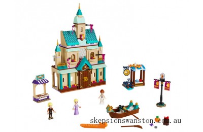 Genuine LEGO Disney Frozen 2 Arendelle Castle Village