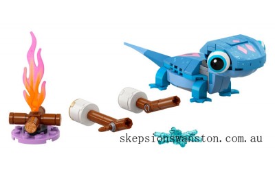 Outlet Sale LEGO Disney Frozen 2 Bruni the Salamander Buildable Character